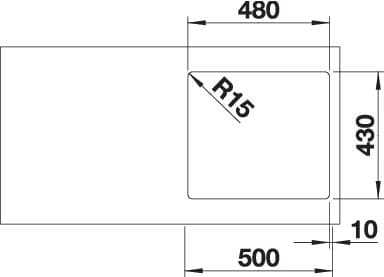 BLANCO ANDANO 450-IF