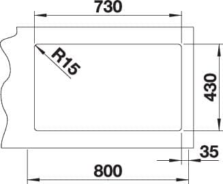 BLANCO ANDANO 700-IF
