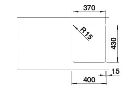 BLANCO SOLIS 340-IF