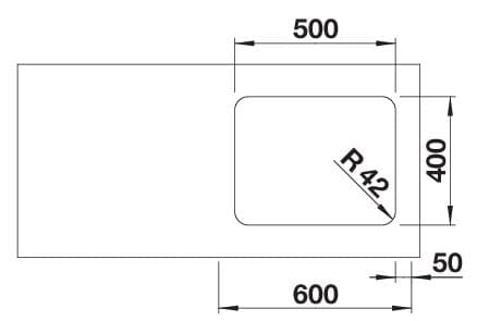 BLANCO SOLIS 500-U
