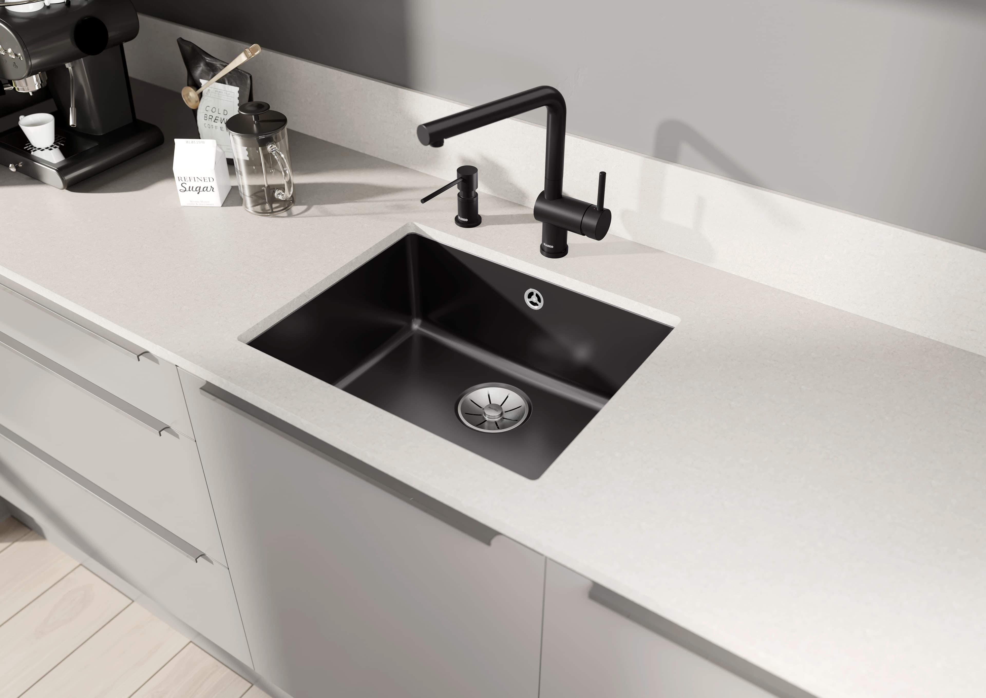 BLANCO SUBLINE 500-U