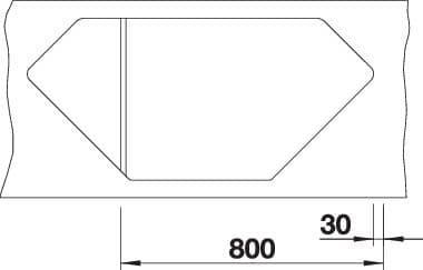 BLANCO LEXA 9 E