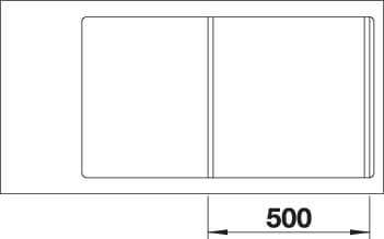 BLANCO ZENAR 5 S-F