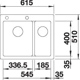 BLANCO PLEON 6 Split 4