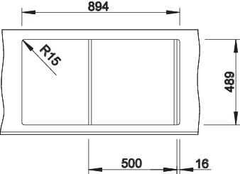 BLANCO AXIS III 5 S-IF